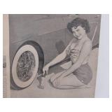 Group of Vintage Hot Rod & Car Magazines Books etc