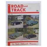 Group of Vintage Hot Rod & Car Magazines Books etc