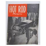 Group of Vintage Hot Rod & Car Magazines Books etc