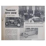 Group of Vintage Hot Rod & Car Magazines Books etc