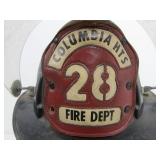 Vintage COLUMBIA HEIGHTS Fire Department Firefighter
