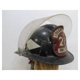 Vintage COLUMBIA HEIGHTS Fire Department Firefighter