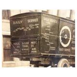 Very Cool Antique ca 1920 Minnesota Delivery Truck Photograph
