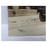 Very Cool Antique ca 1920 Minnesota Delivery Truck Photograph