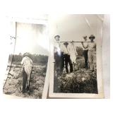 Lot of Antique Hunting & Fishing Photographs