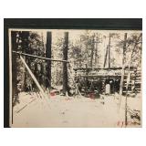 Lot of Antique Hunting & Fishing Photographs