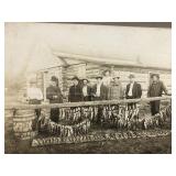 Lot of Antique Hunting & Fishing Photographs