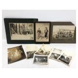 Lot of Antique Hunting & Fishing Photographs