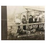 Lot of Antique Hunting & Fishing Photographs