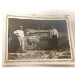 Lot of Antique Hunting & Fishing Photographs