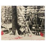 Lot of Antique Hunting & Fishing Photographs