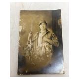 Lot of Antique Hunting & Fishing Photographs