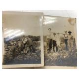 Lot of Antique Hunting & Fishing Photographs