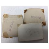 Lot of Antique Hunting & Fishing Photographs