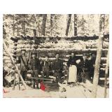 Lot of Antique Hunting & Fishing Photographs