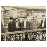 Lot of Antique Hunting & Fishing Photographs