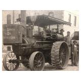 Antique Photograph Featuring Gaar-Scott Steam Engine