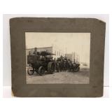Antique Photograph Featuring Gaar-Scott Steam Engine