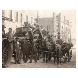 Antique Photograph Featuring Gaar-Scott Steam Engine
