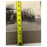 Antique Photograph Featuring Gaar-Scott Steam Engine