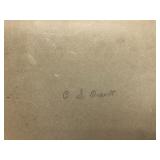 Antique Photograph Featuring Gaar-Scott Steam Engine