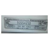 KENMORE  Washing Machine - Good Working condition