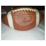 Leather footballs - vintage  excellent.