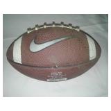 Leather footballs - vintage  excellent.