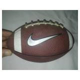 Leather footballs - vintage  excellent.