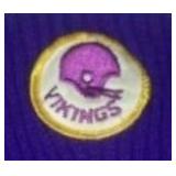 Vintage Vikings stocking cap-. 60 s.