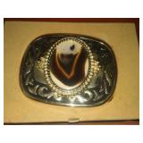 Belt Buckle - New old stock in box.