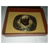 Belt Buckle - New old stock in box.