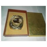 Belt Buckle - New old stock in box.