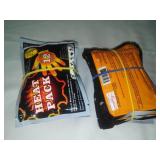 12 Heat Packs, 2 in each pack - hands or feet.