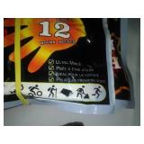 12 Heat Packs, 2 in each pack - hands or feet.