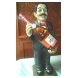 Sculpted Italian Wine Holder  Unique
