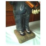 Sculpted Italian Wine Holder  Unique