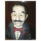 Sculpted Italian Wine Holder  Unique