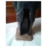 Sculpted Italian Wine Holder  Unique