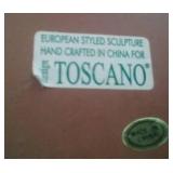 Sculpted Italian Wine Holder  Unique