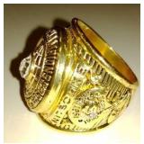 Green Bay Packers Super Bowl ring