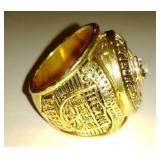 Green Bay Packers Super Bowl ring