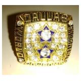Dallas Cowboys Super Bowl Ring 1977