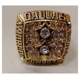 Dallas Cowboys Super Bowl Ring 1977
