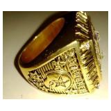 Dallas Cowboys Super Bowl Ring 1977