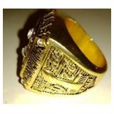 Dallas Cowboys Super Bowl Ring 1977