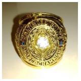 Baltimore Colts 1959 Championship ring