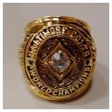 Baltimore Colts 1959 Championship ring