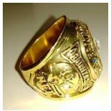 Baltimore Colts 1959 Championship ring