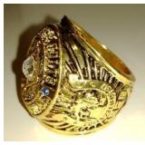 Baltimore Colts 1959 Championship ring